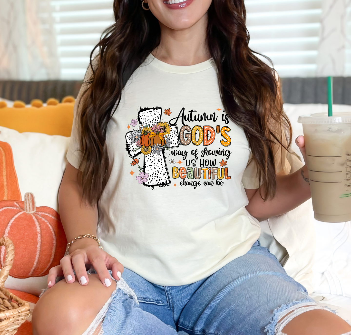 Autumn is God's Way Graphic T-Shirt