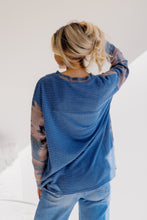 Load image into Gallery viewer, Aztec Waves Long Sleeve
