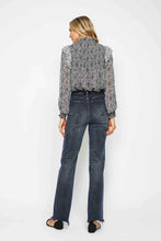 Load image into Gallery viewer, JUDY BLUE Button Fly Hem Destroy Straight Jeans
