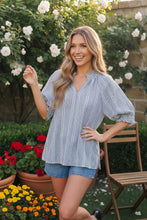 Load image into Gallery viewer, Easy Does It Puff Sleeve Blouse
