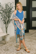 Load image into Gallery viewer, Back to My Roots Lightweight Kimono
