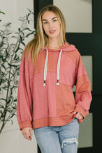 Load image into Gallery viewer, Balloon Sleeve Cut Sew Sweater Knit Top in Mauve by POL
