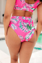 Load image into Gallery viewer, Barbados Tropical Print Swim Bottoms
