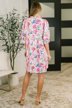 Load image into Gallery viewer, Barely Catch My Breath Notch Neck Dress
