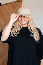 Load image into Gallery viewer, Basic Babe Ball Cap in Khaki
