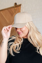 Load image into Gallery viewer, Basic Babe Ball Cap in Khaki
