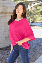 Load image into Gallery viewer, Carefree Classic Round Neck Drop Shoulder T-Shirt (multiple color options)
