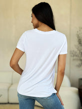 Load image into Gallery viewer, Everyday Basic Round Neck Short Sleeve T-Shirt (multiple color options)
