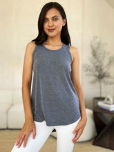 Load image into Gallery viewer, Everyday Ease Round Neck Tank (multiple color options)
