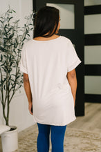 Load image into Gallery viewer, Basic Layering Relaxed V-Neck Tee
