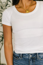 Load image into Gallery viewer, Basically A Part of Me Scoop Necked Tee
