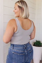 Load image into Gallery viewer, The Basics Bodysuit in Grey
