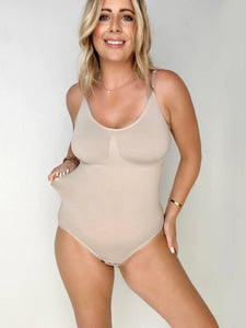 The Power Smoother Shapewear Bodysuit (3 color options)