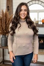 Load image into Gallery viewer, Beautifully Demure Mockneck Top
