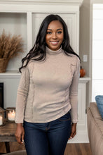 Load image into Gallery viewer, Beautifully Demure Mockneck Top
