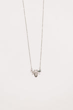 Load image into Gallery viewer, Bee Line Sterling Silver Necklace
