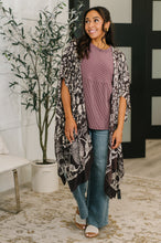 Load image into Gallery viewer, Bella Vida Open Front Floral Print Kimono
