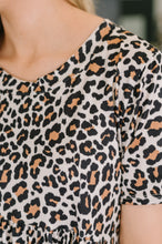 Load image into Gallery viewer, Better Stuff To Do Leopard Print Smock Dress
