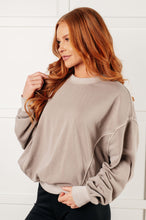 Load image into Gallery viewer, Beyond the Basics Pullover in Ash Mocha
