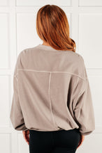 Load image into Gallery viewer, Beyond the Basics Pullover in Ash Mocha
