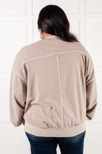 Load image into Gallery viewer, Beyond the Basics Pullover in Ash Mocha
