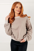 Load image into Gallery viewer, Beyond the Basics Pullover in Ash Mocha
