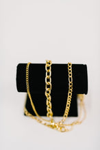 Load image into Gallery viewer, Big, Bold and Beautiful Layered Chunky Necklace in Gold
