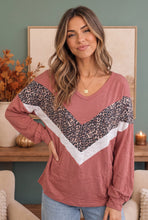 Load image into Gallery viewer, Wild Side Chevron Top
