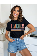 Load image into Gallery viewer, Teacher Graphic Tee
