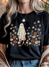 Load image into Gallery viewer, Floral Ghosts Graphic Tee (multiple color options)
