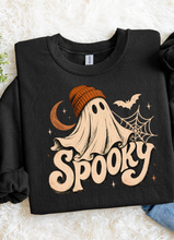 Load image into Gallery viewer, Spooky Graphic Tee &amp; Sweatshirt (multiple color options)
