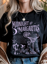 Load image into Gallery viewer, Midnight Margaritas Graphic Tee (multiple color options)
