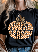 Load image into Gallery viewer, Pumpkin Season Graphic Tee &amp; Sweatshirt (multiple color options)
