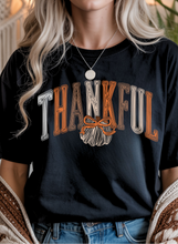 Load image into Gallery viewer, Thankful Graphic Tee &amp; Sweatshirt (multiple color options)
