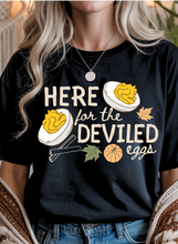 Load image into Gallery viewer, Here For The Eggs Graphic Tee &amp; Sweatshirt (multiple color options)
