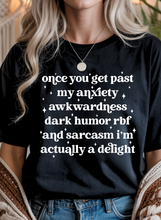 Load image into Gallery viewer, I'm A Delight Graphic Tee &amp; Sweatshirt (multiple color options)
