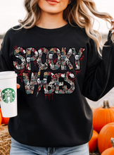 Load image into Gallery viewer, It's A Vibe Graphic Sweatshirt (multiple color options)
