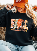 Load image into Gallery viewer, Electric Fall Graphic Sweatshirt (multiple color options)
