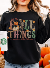 Load image into Gallery viewer, Blink of Fall Graphic Sweatshirt (multiple color options)
