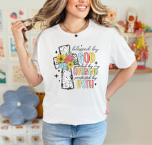 Load image into Gallery viewer, Blessed By God Graphic T-Shirt
