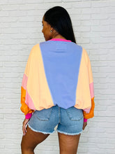 Load image into Gallery viewer, Blockbuster Color Block Pullover in Muted
