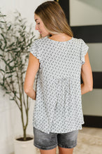 Load image into Gallery viewer, Bloom Service V-Neck Blouse in Ivory
