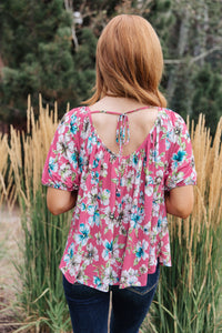 Bloom So Bright Floral Top