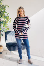 Load image into Gallery viewer, Blush Veil Horizon Pullover
