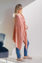 Load image into Gallery viewer, Blush Whisper Poncho
