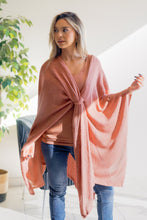 Load image into Gallery viewer, Blush Whisper Poncho
