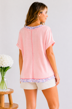 Load image into Gallery viewer, Blush Meadow Layered Top
