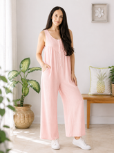 Load image into Gallery viewer, Blushin’ Around Jumpsuit
