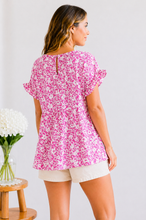 Load image into Gallery viewer, Blushing Daisy Top
