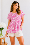 Blushing Daisy Top